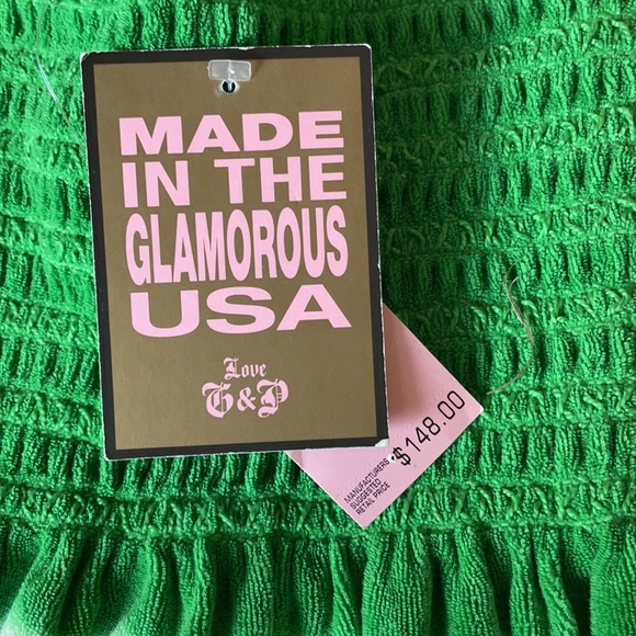 NWT Juicy Couture tie dye beach coverup dress S - Picture 5 of 11